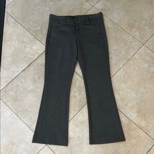 Torrid Gray Flare Wide Leg Pants Size 10 - Like New